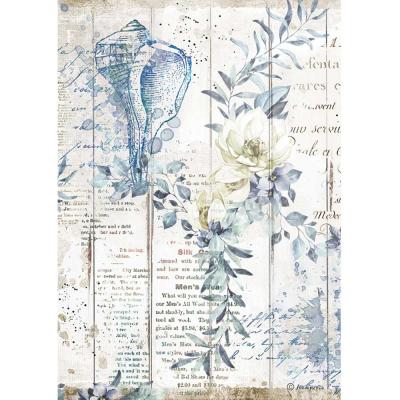 Stamperia Sea Dream Rice Paper - Shells